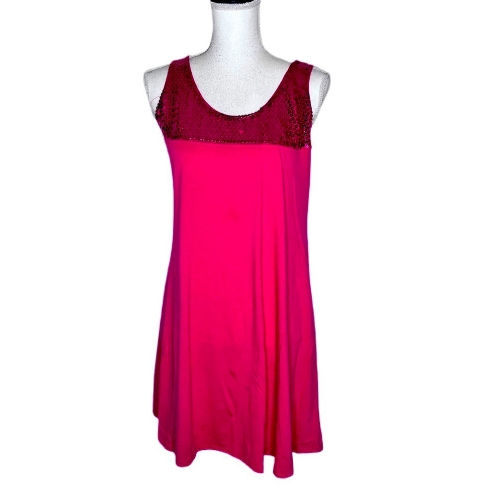 Express dress/top. Sparkle at the top with embellishments size S. - Picture 1 of 8